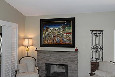 Gaslight in Home